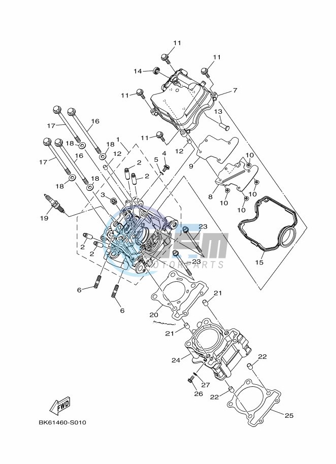 CYLINDER HEAD