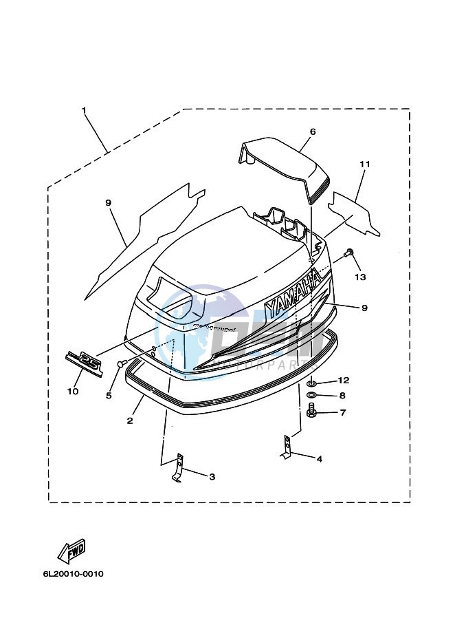 TOP-COWLING