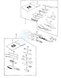 KE 100 A [KE100] (A9-A10) [KE100] drawing OWNER TOOLS