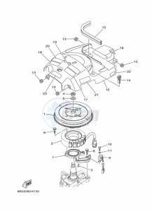 F40FETL drawing GENERATOR