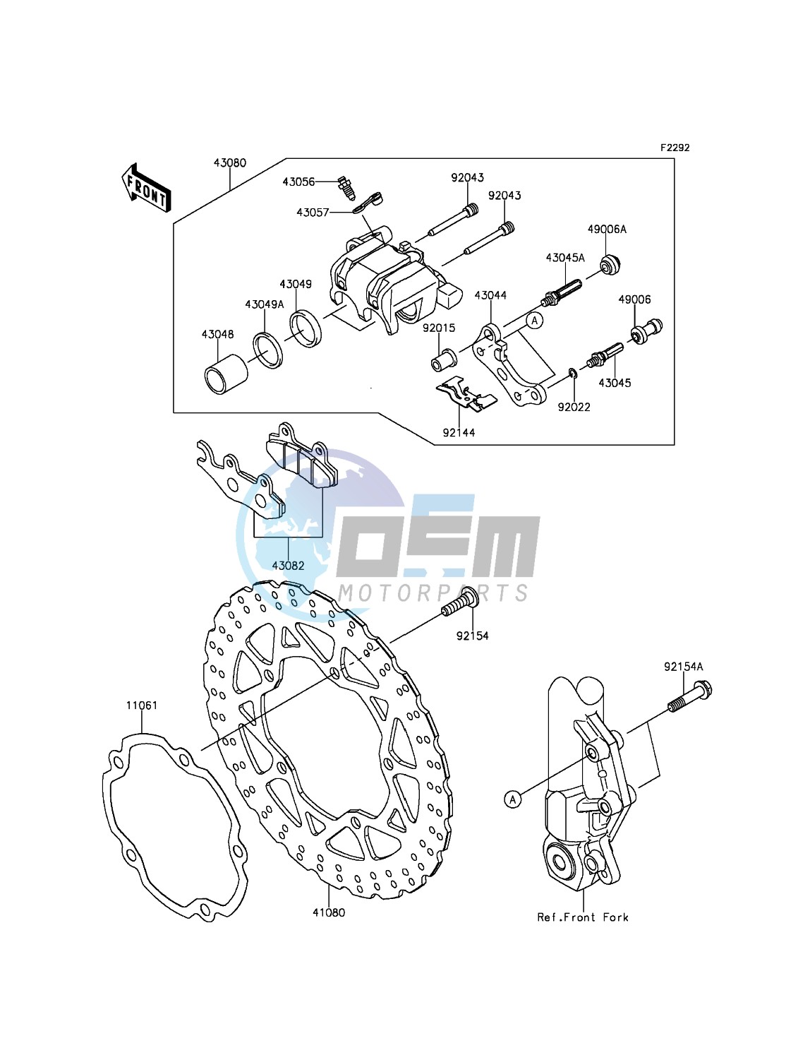 Front Brake