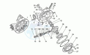 V 11 1100 Sport - Mandello Sport/Mandello drawing Transmission complete I