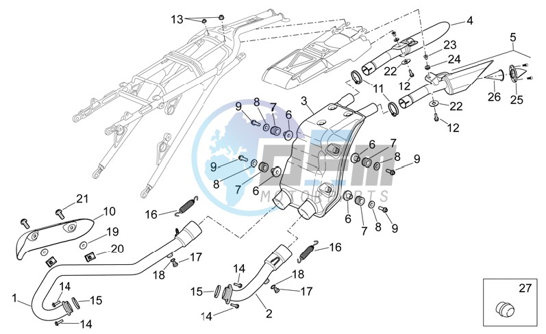 Exhaust unit