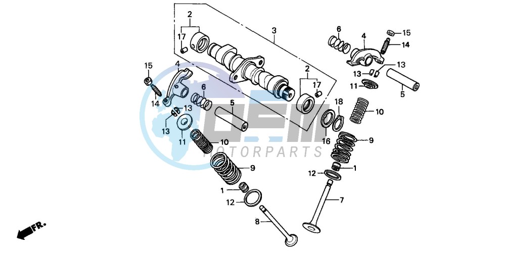 CAMSHAFT/VALVE