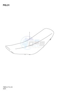 RM85 (P19) drawing SEAT