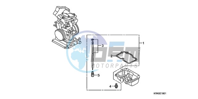 CARBURETOR O.P. KIT