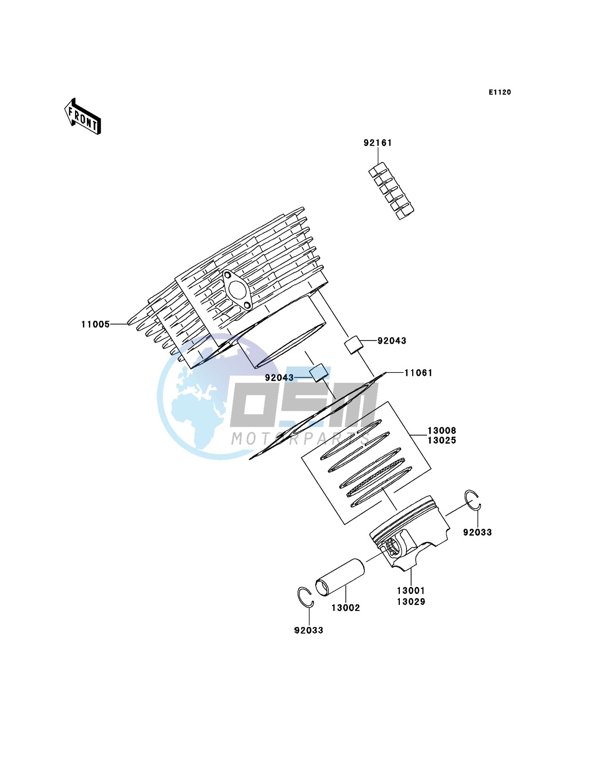 Cylinder/Piston(s)