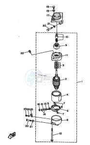 L250AETO drawing STARTING-MOTOR