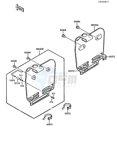 KX 60 A [KX60] (A1-A2) [KX60] drawing NUMBER PLATE