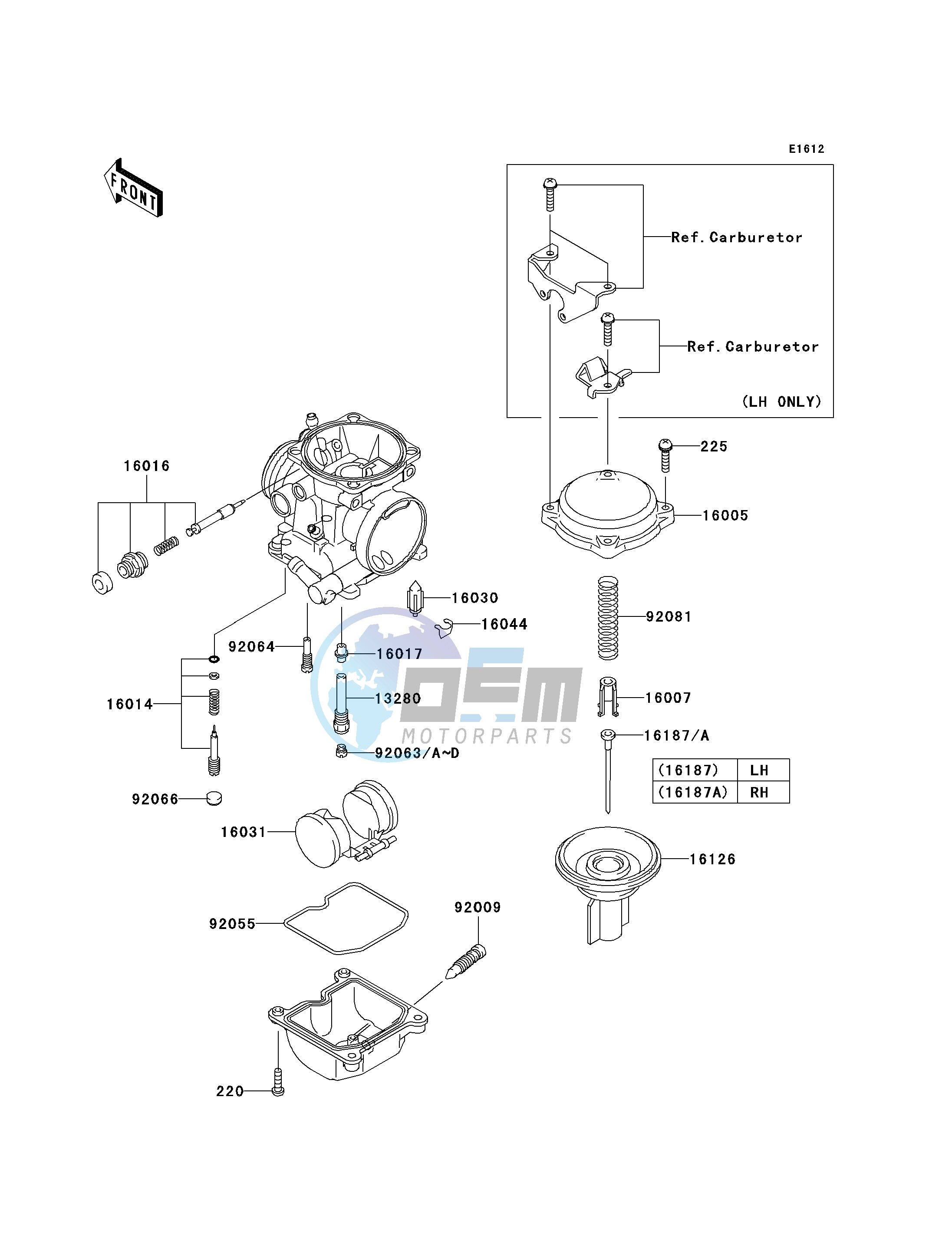 CARBURETOR PARTS