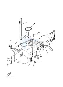 250B drawing PROPELLER-HOUSING-AND-TRANSMISSION-2