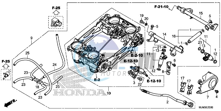 THROTTLE BODY