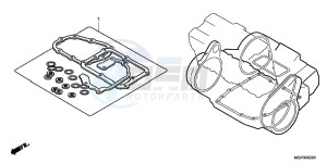 CBR1000RRE Fireblade 2ED drawing GASKET KIT B