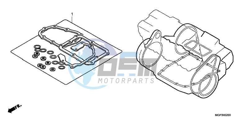 GASKET KIT B