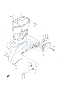 DF 30 drawing Drive Shaft Housing