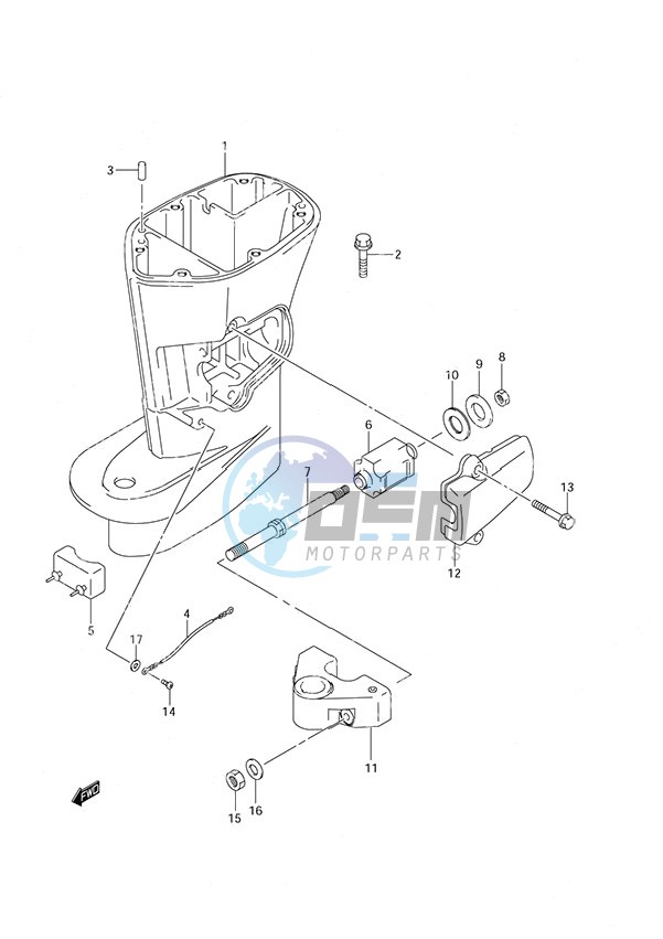 Drive Shaft Housing