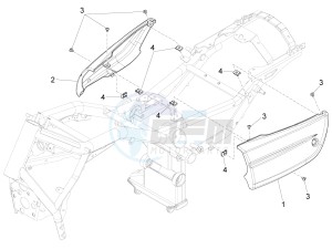 California 1400 Custom ABS 1380 USA-CND drawing Central body