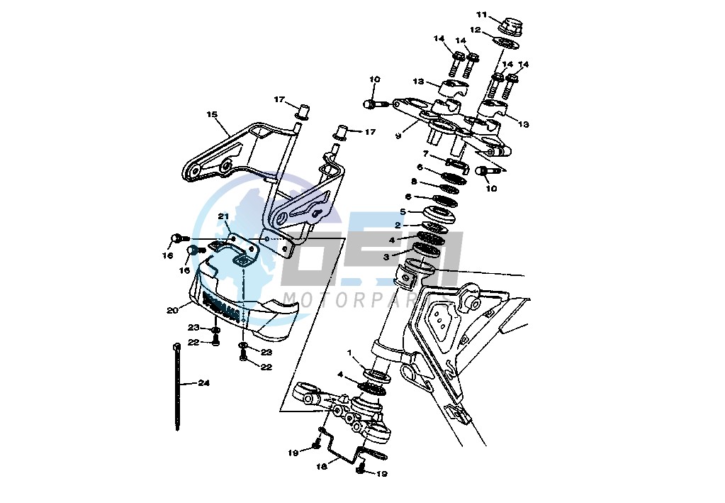 STEERING STEM