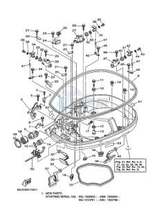 FL200AETX drawing BOTTOM-COVER-1