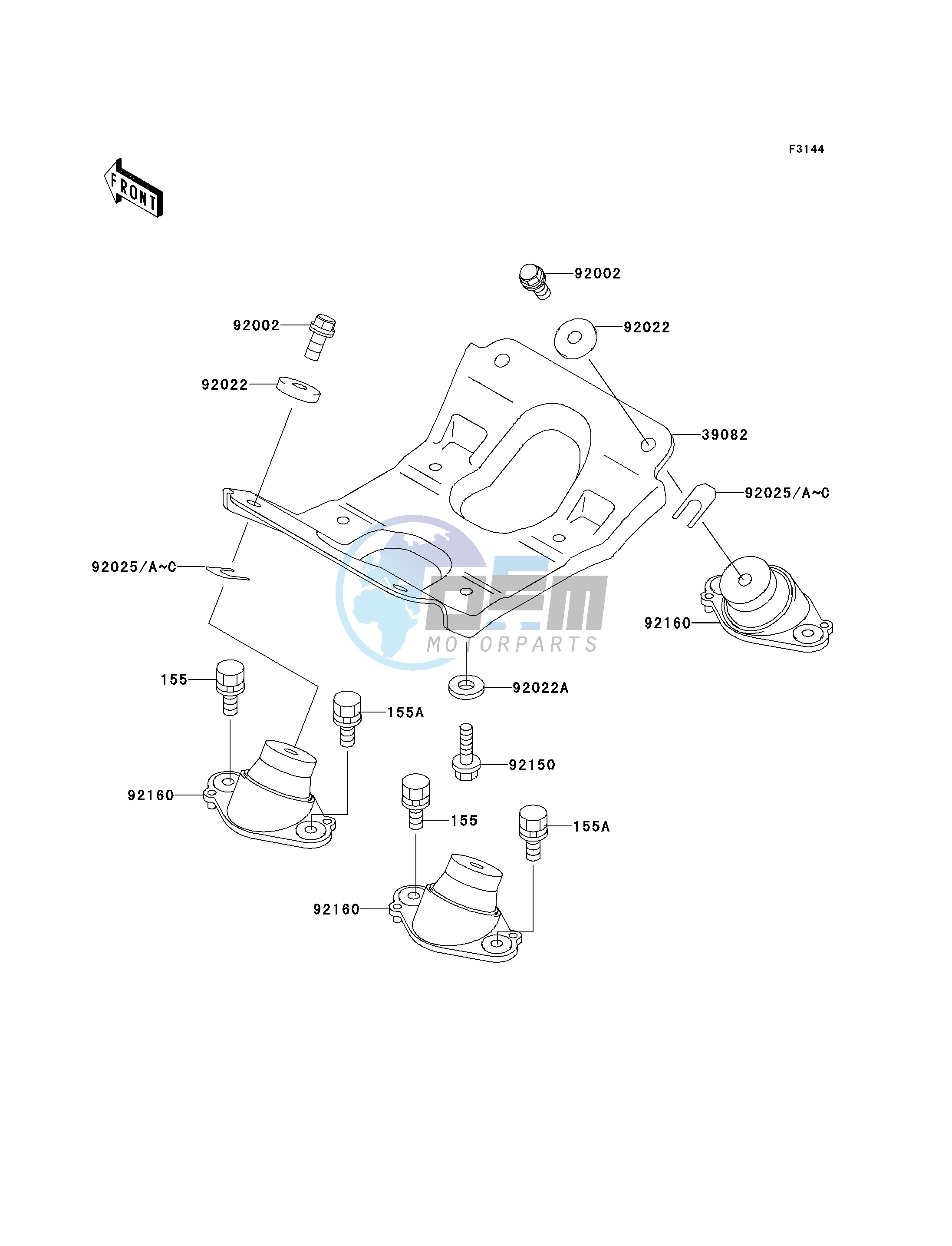 ENGINE MOUNT