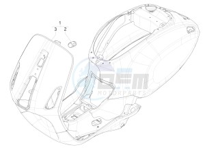 150 4T 3V ie Primavera (APAC) drawing Frame/bodywork