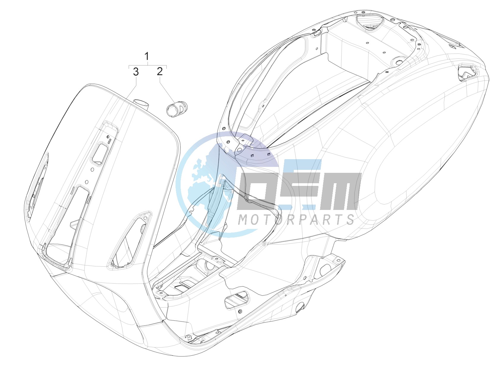 Frame/bodywork