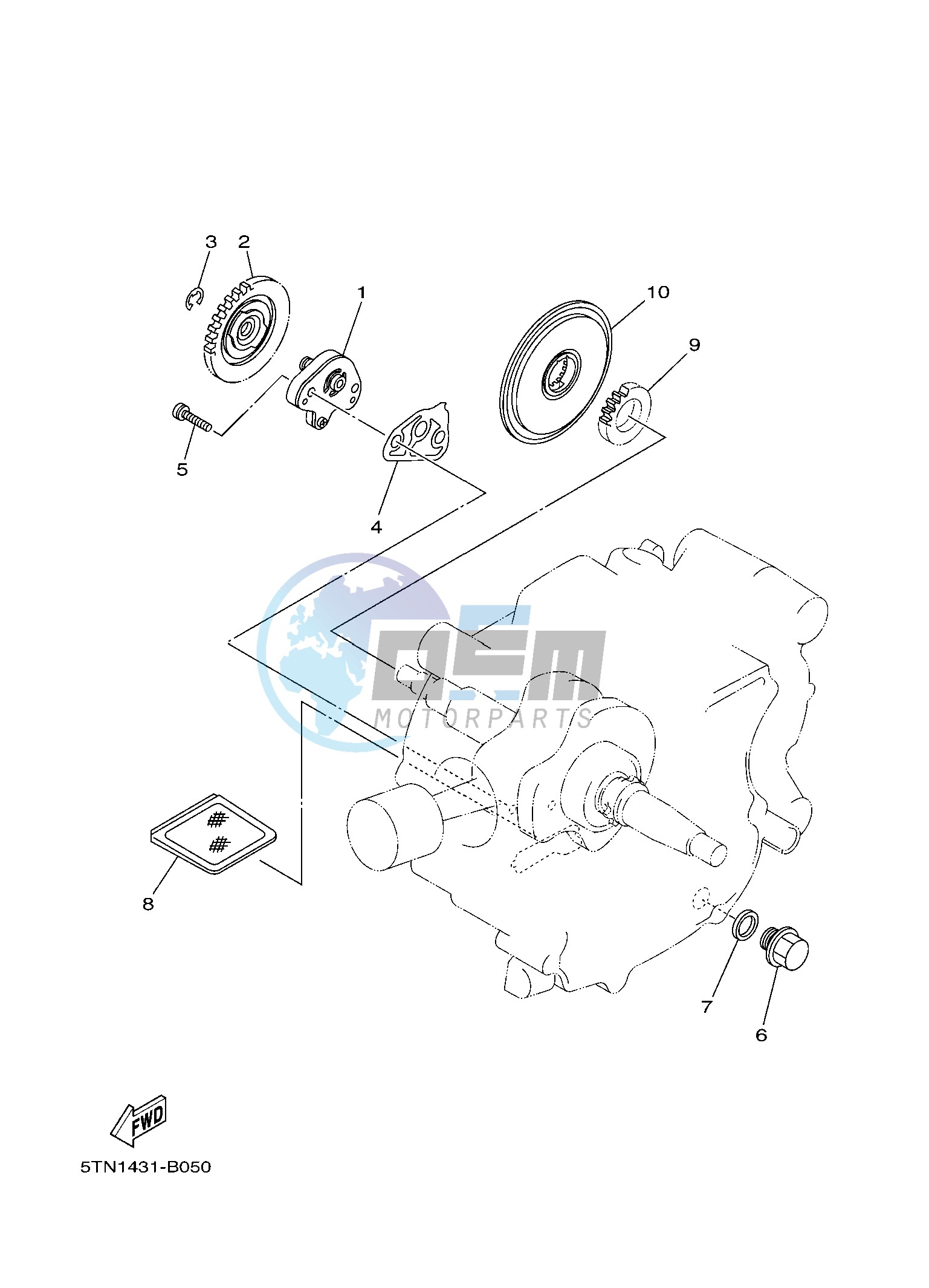 OIL PUMP