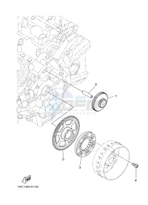 MTM850 MTM-850 XSR900 ABARTH (B90N) drawing STARTER