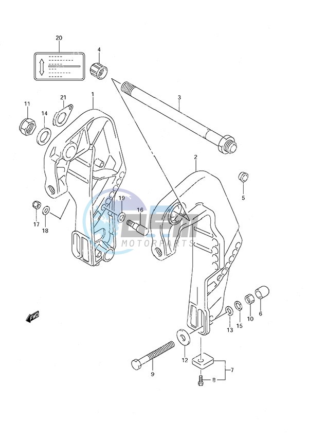 Clamp Bracket