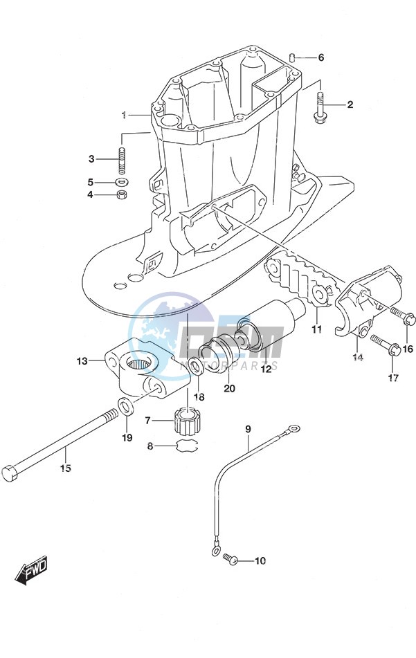 Drive Shaft Housing