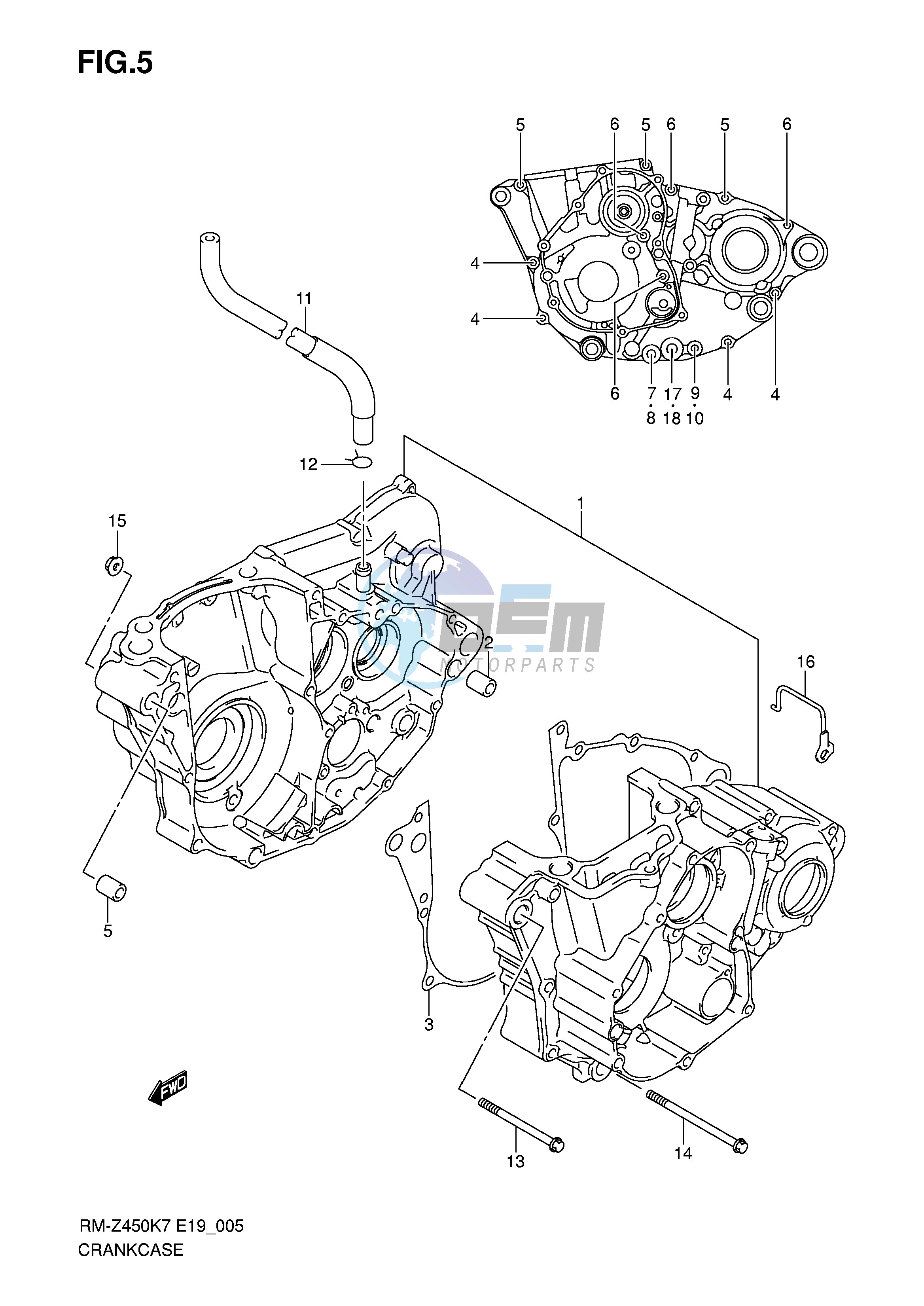 CRANKCASE