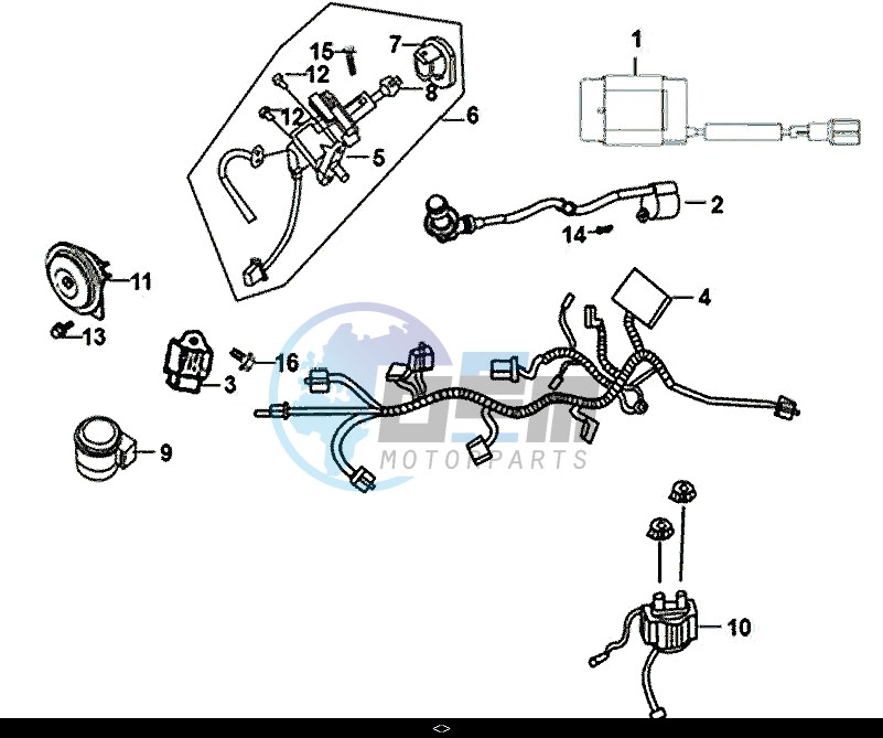 WIRE HARNESS