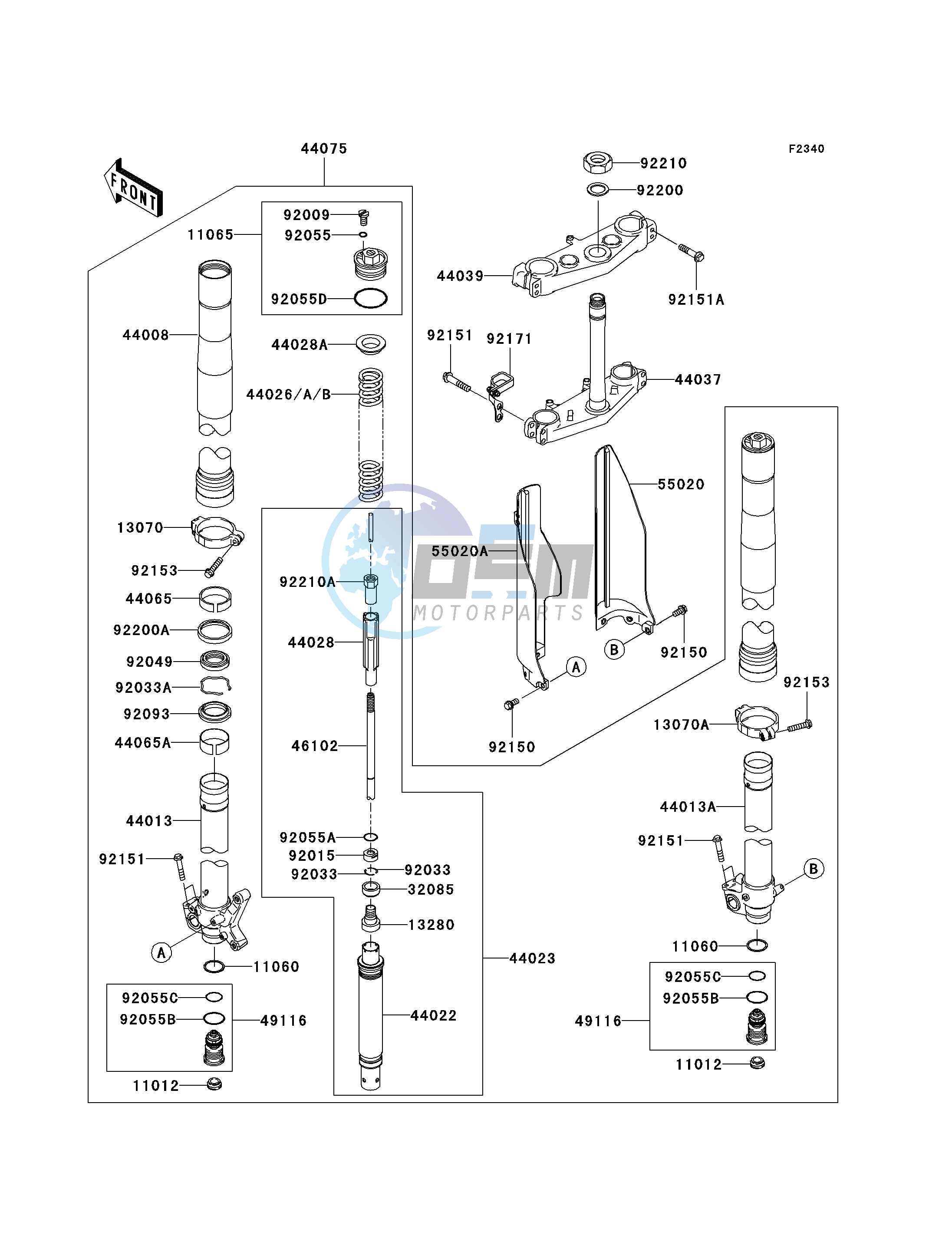 FRONT FORK