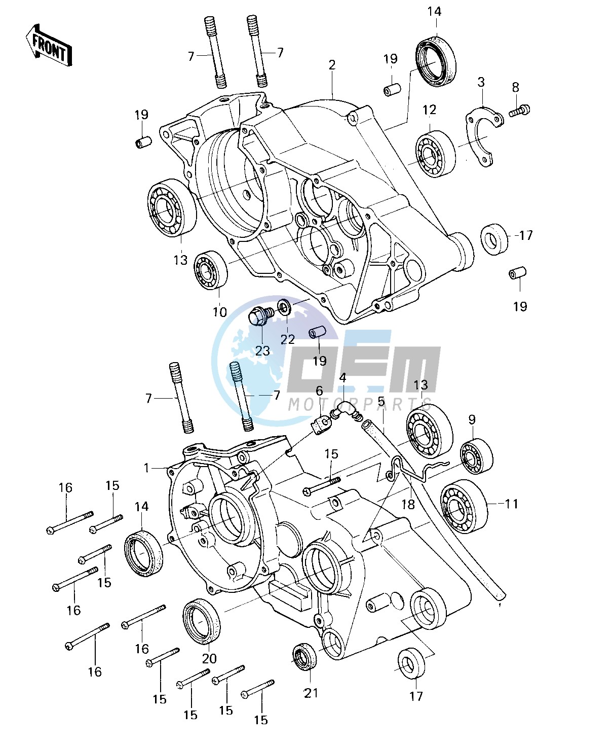 CRANKCASE