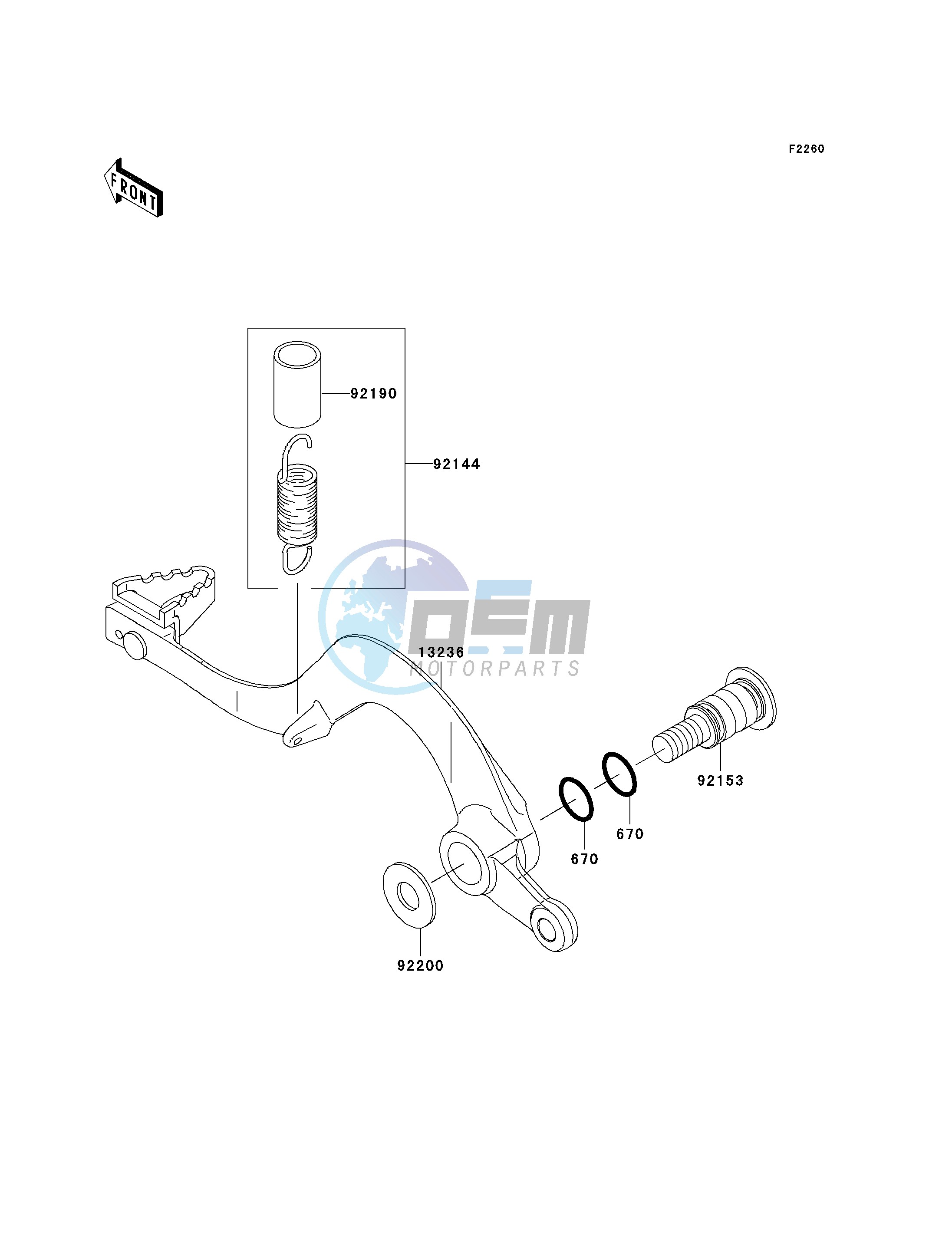 BRAKE PEDAL