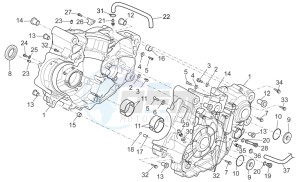 SXV 450 SXV 450-550 STREET LEGAL drawing Crankcase I