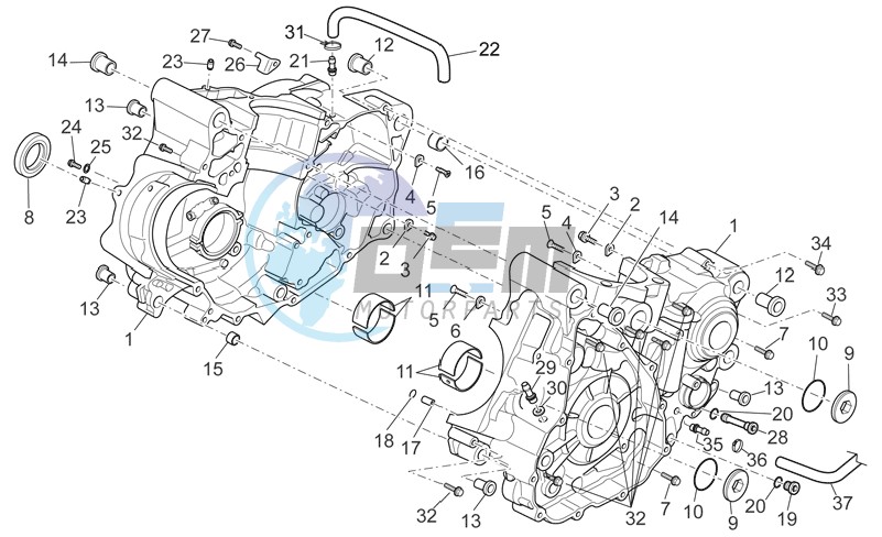 Crankcase I