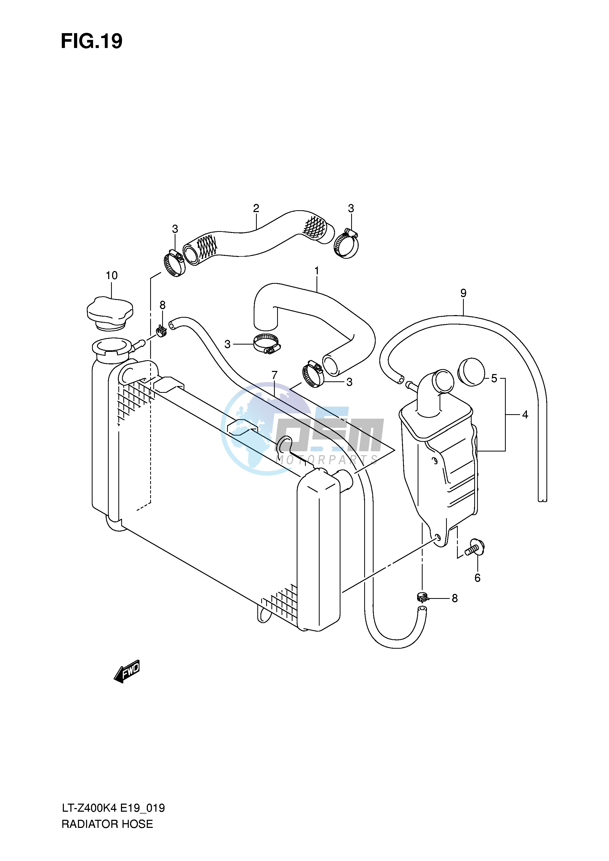 RADIATOR HOSE