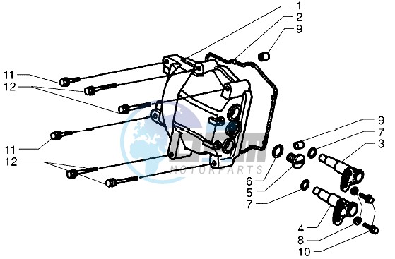 Cylinder head cover