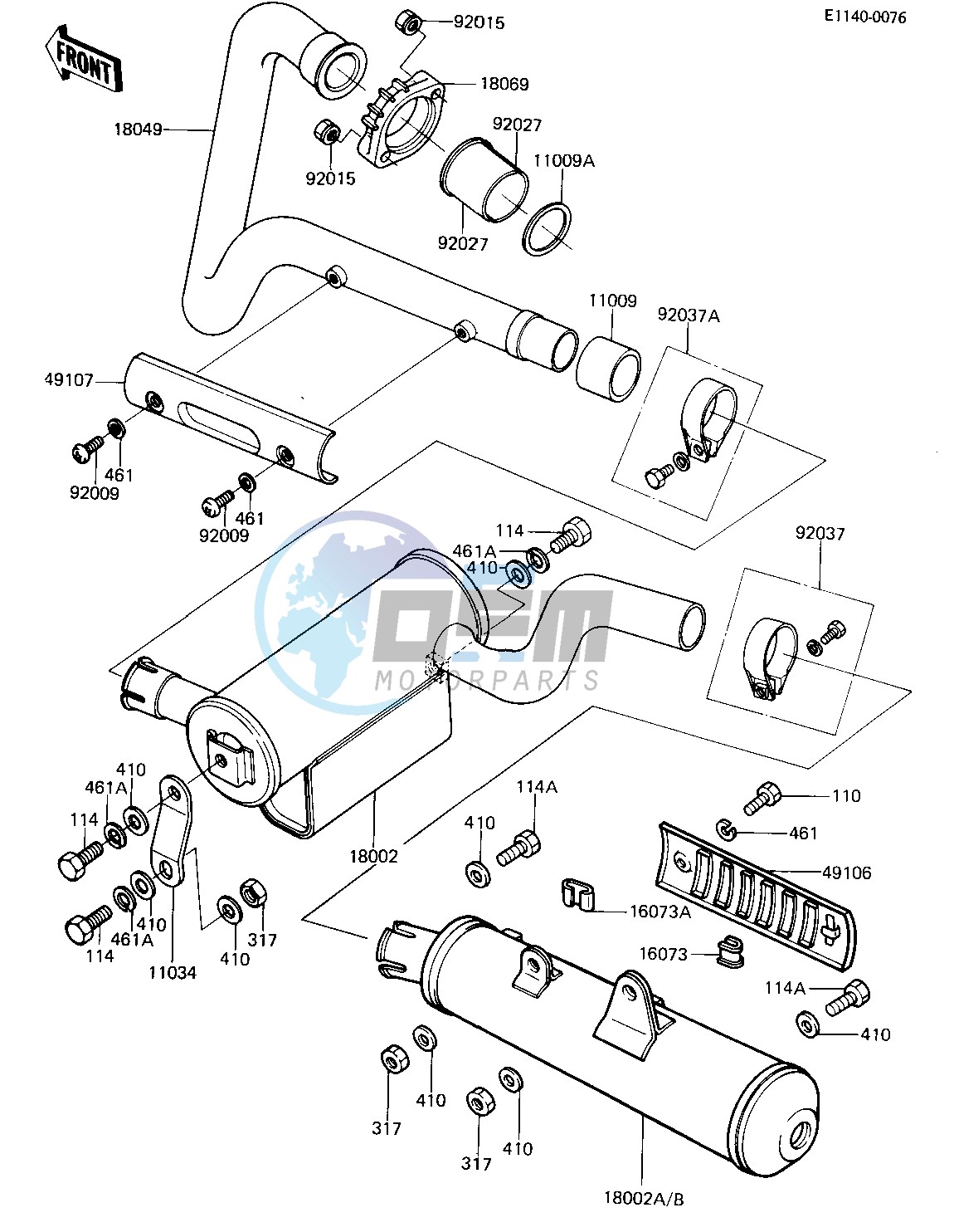 MUFFLER