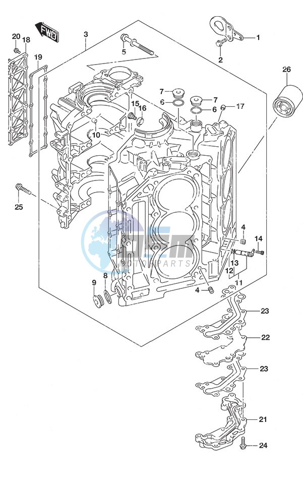 Cylinder Block