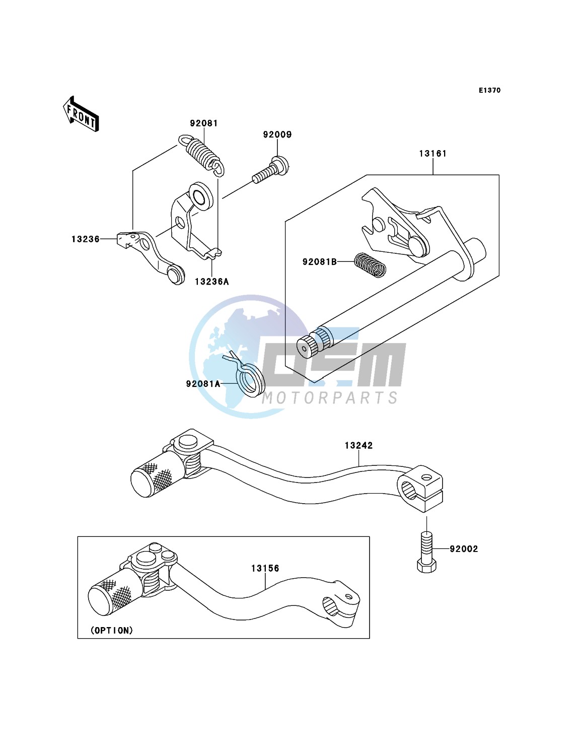 Gear Change Mechanism