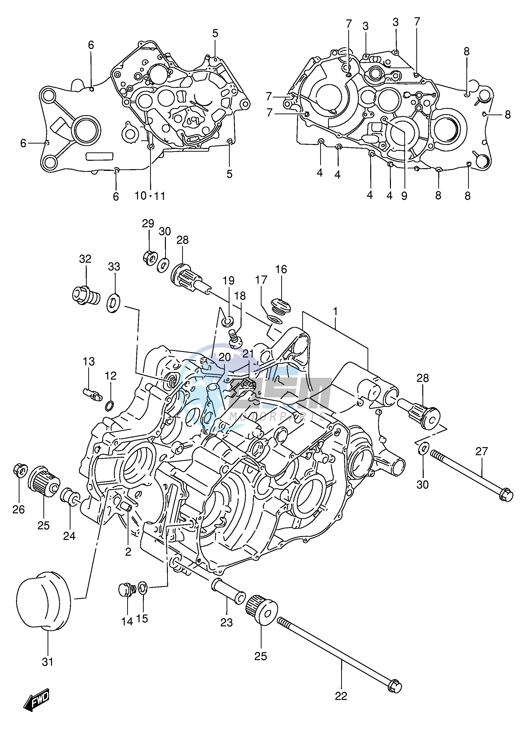 CRANKCASE