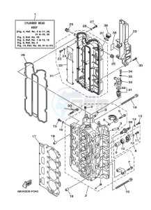 F115A drawing CYLINDER--CRANKCASE-2