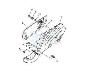 CT S 50 drawing EXHAUST