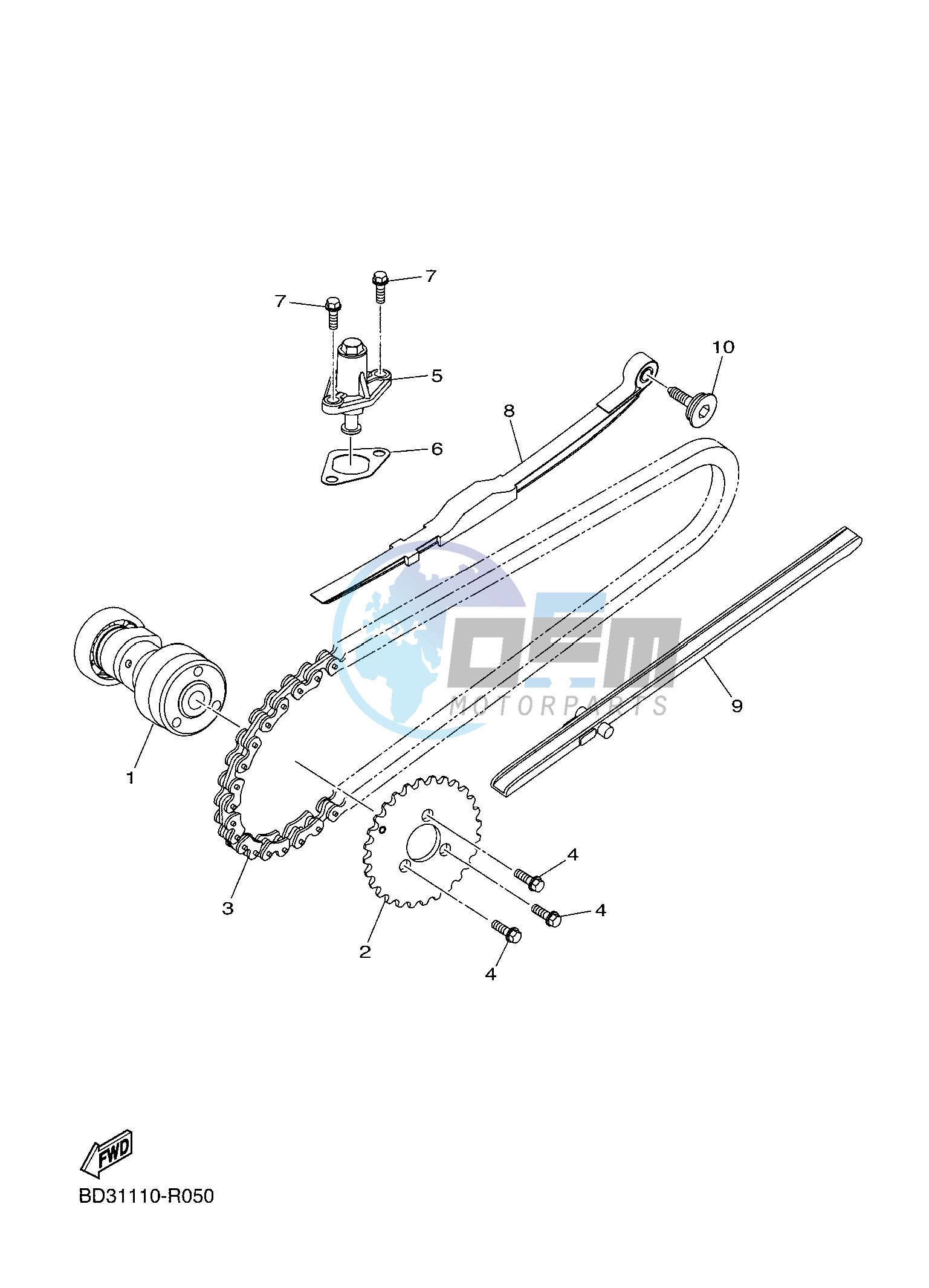 CAMSHAFT & CHAIN