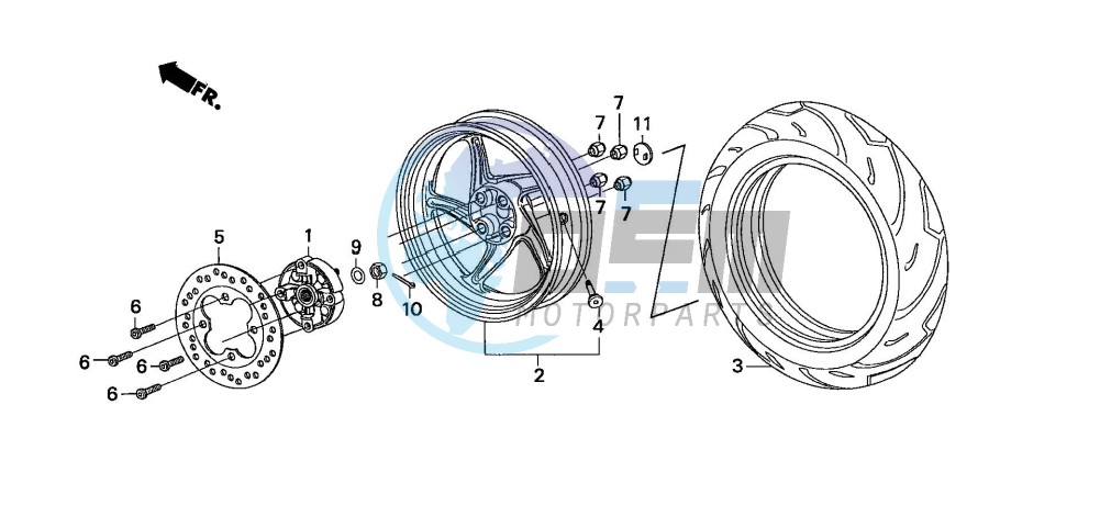 REAR WHEEL (1)