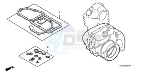 CBR125RWA Europe Direct - (ED / WH) drawing GASKET KIT B