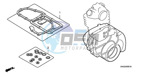 GASKET KIT B