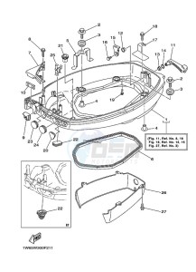 F20AET-NV drawing BOTTOM-COWLING